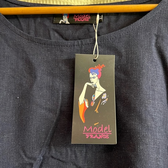 Ladies linen tunic NWT - Picture 6 of 6